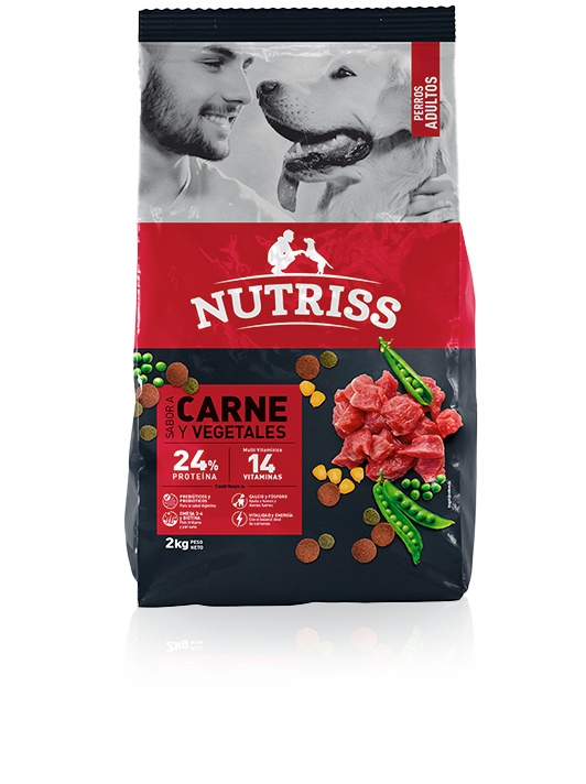 Nutriss sabor Carne y Vegetales